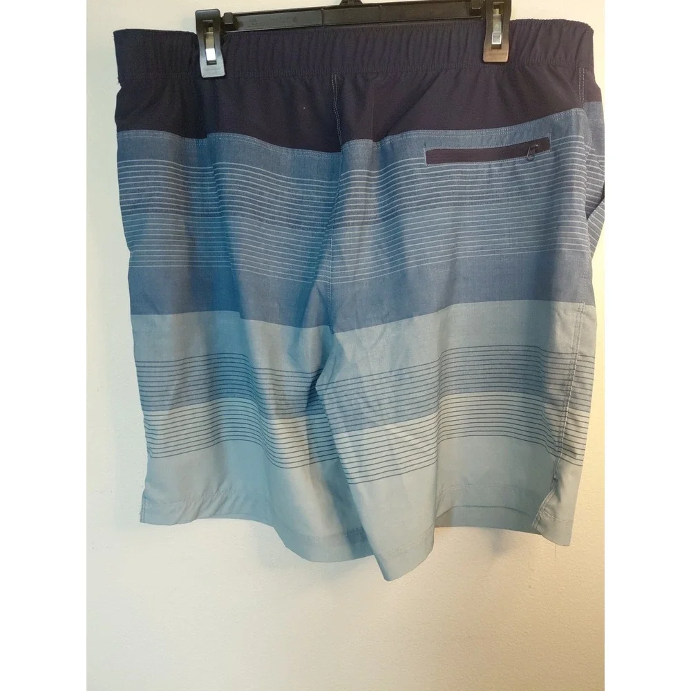 Speedo men swim trunk SZ XL polyester elastane blend stretch